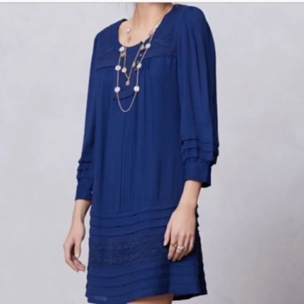 Leifsdottier | Embroidered Cruz Peasant Dress